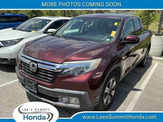 2017 Honda Ridgeline RTL-E AWD photo