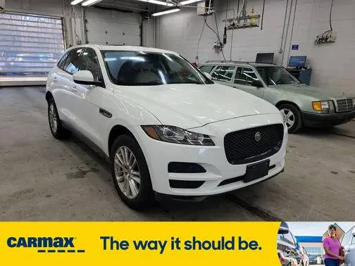 2018 Jaguar F-Pace 20d Prestige AWD photo