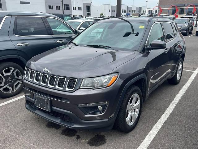 2018 Jeep Compass Latitude 4WD photo