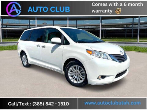 2017 Toyota Sienna XLE FWD photo