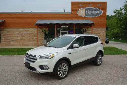 2017 Ford Escape Titanium 4WD photo