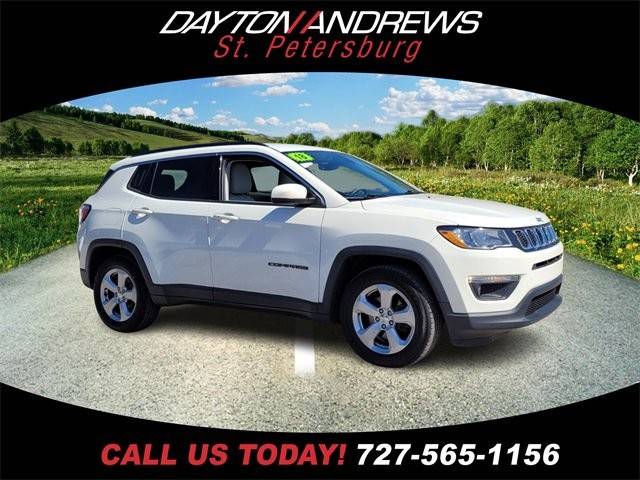 2018 Jeep Compass Latitude FWD photo