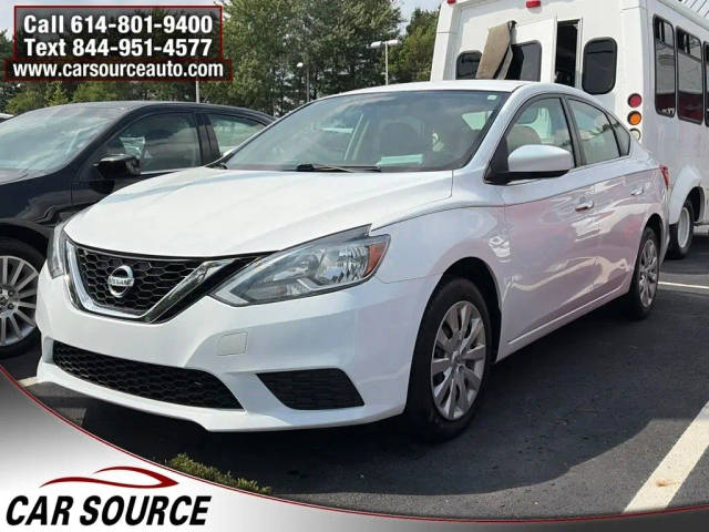2017 Nissan Sentra S FWD photo