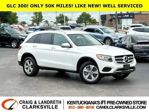 2017 Mercedes-Benz GLC-Class GLC 300 RWD photo