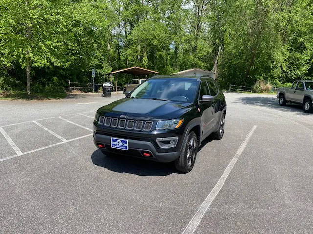 2018 Jeep Compass Trailhawk 4WD photo
