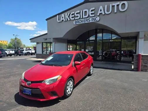 2016 Toyota Corolla LE FWD photo