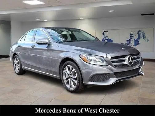 2017 Mercedes-Benz C-Class C 300 AWD photo