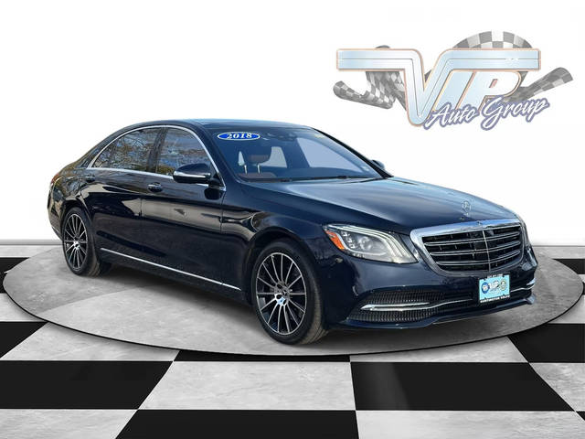 2018 Mercedes-Benz S-Class S 450 RWD photo
