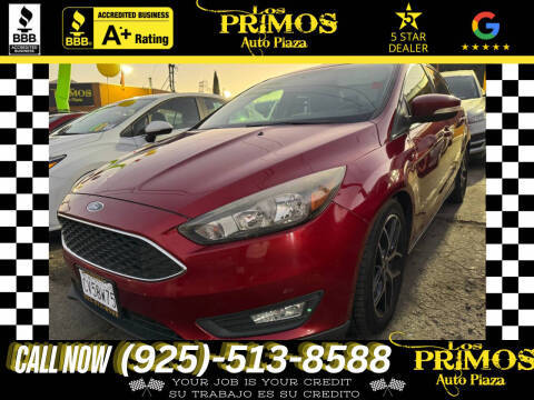 2017 Ford Focus SEL FWD photo
