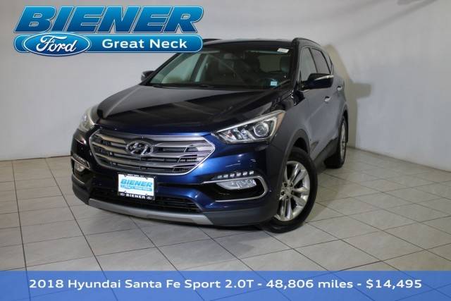 2018 Hyundai Santa Fe Sport 2.0T AWD photo