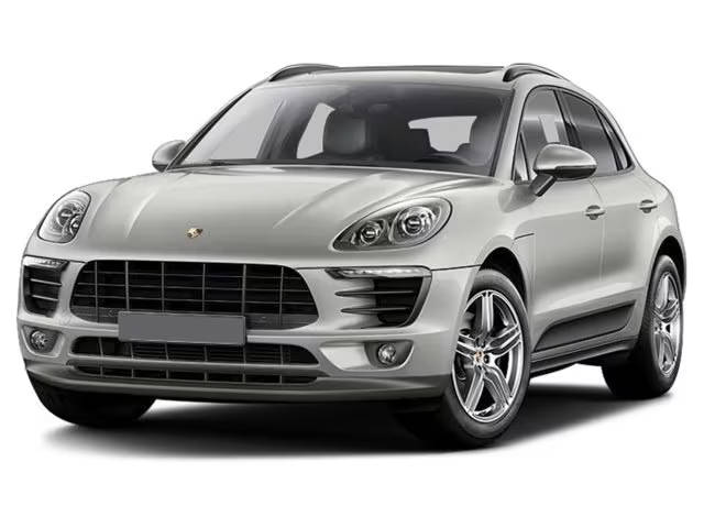 2017 Porsche Macan  AWD photo