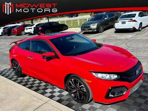 2017 Honda Civic Si FWD photo