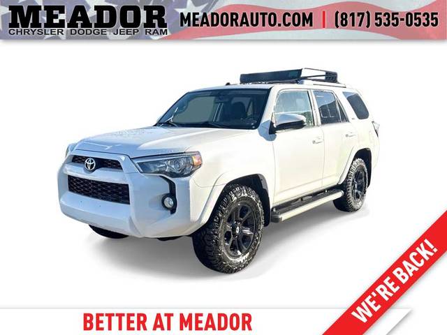 2017 Toyota 4Runner SR5 4WD photo