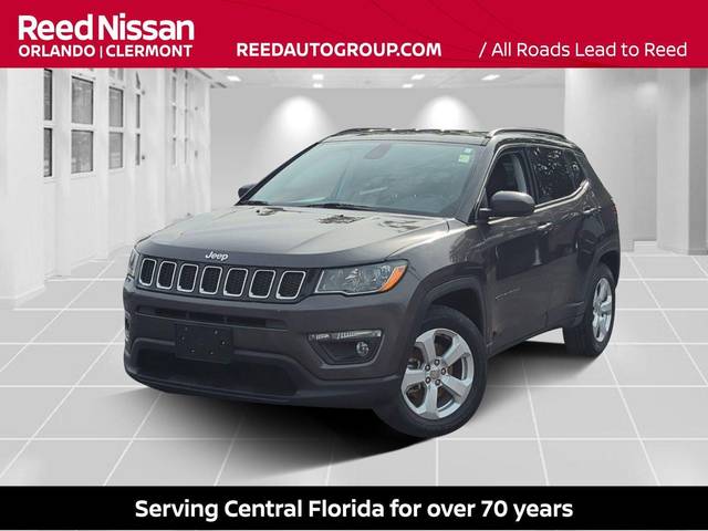 2018 Jeep Compass Latitude FWD photo