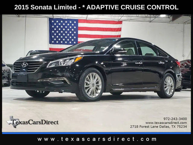 2015 Hyundai Sonata 2.4L Limited FWD photo