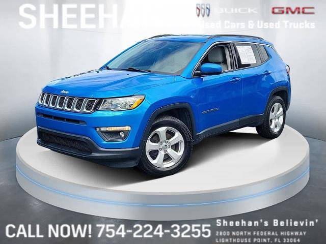 2018 Jeep Compass Latitude FWD photo