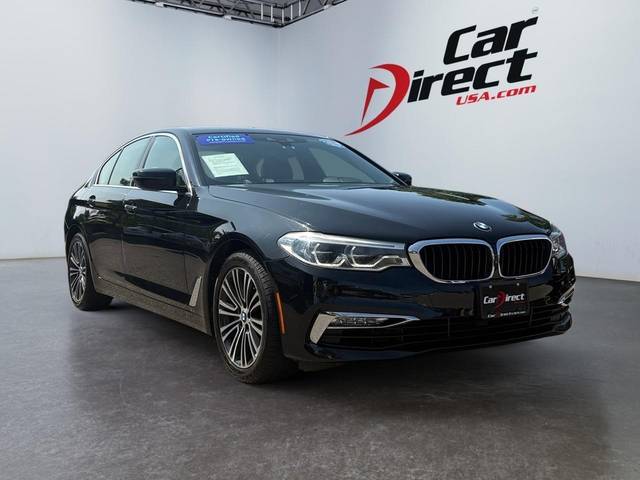 2017 BMW 5 Series 540i xDrive AWD photo