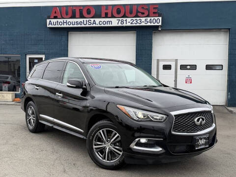 2017 Infiniti QX60  AWD photo