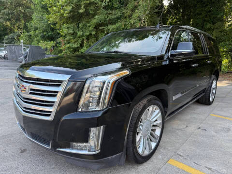 2017 Cadillac Escalade ESV Platinum 4WD photo