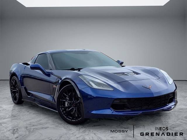 2018 Chevrolet Corvette Grand Sport 2LT RWD photo