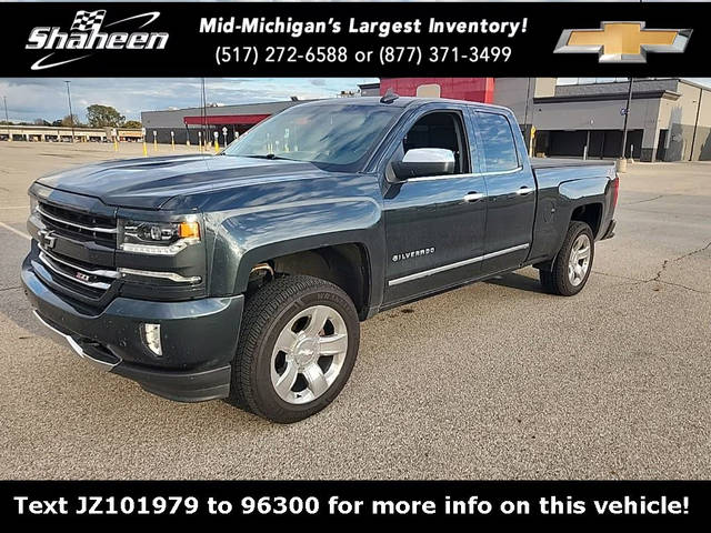 2018 Chevrolet Silverado 1500 LTZ 4WD photo