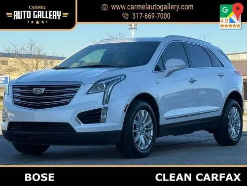 2017 Cadillac XT5 FWD FWD photo