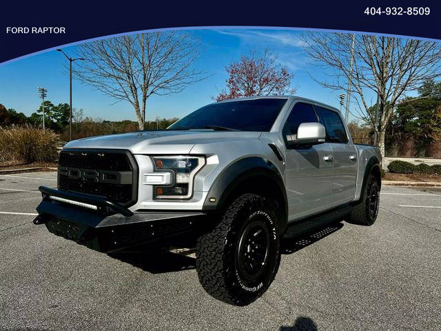 2017 Ford F-150 Raptor 4WD photo