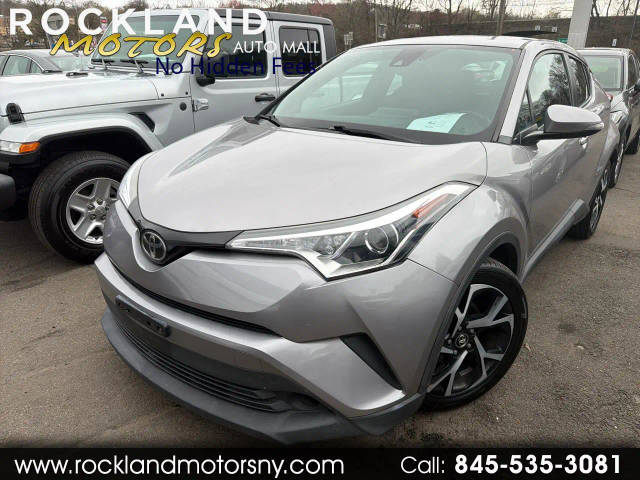 2018 Toyota C-HR XLE FWD photo