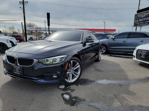 2018 BMW 4 Series Gran Coupe 430i xDrive AWD photo