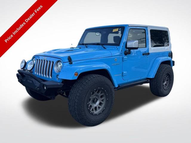 2017 Jeep Wrangler Chief Edition 4WD photo