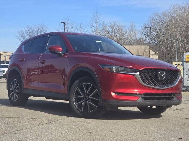 2017 Mazda CX-5 Grand Touring AWD photo