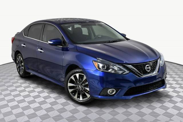 2017 Nissan Sentra SR FWD photo