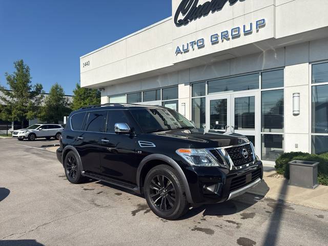 2017 Nissan Armada Platinum 4WD photo