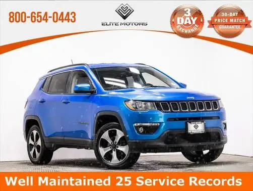 2018 Jeep Compass Latitude 4WD photo