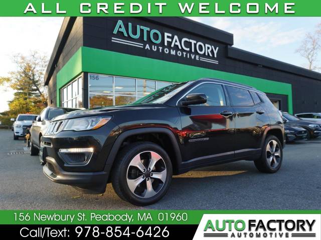 2018 Jeep Compass Latitude 4WD photo