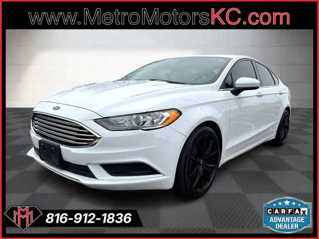 2017 Ford Fusion SE FWD photo