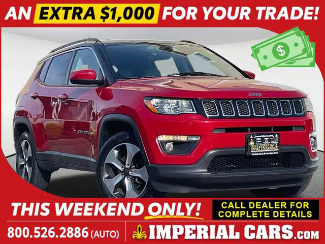 2018 Jeep Compass Latitude 4WD photo