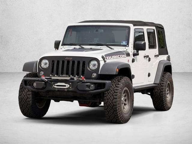 2017 Jeep Wrangler Unlimited Rubicon Recon 4WD photo