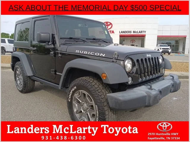 2017 Jeep Wrangler Rubicon 4WD photo