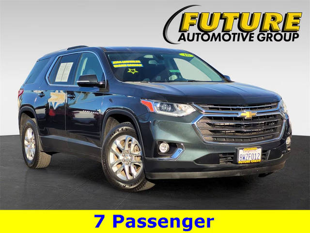 2018 Chevrolet Traverse LT Cloth FWD photo