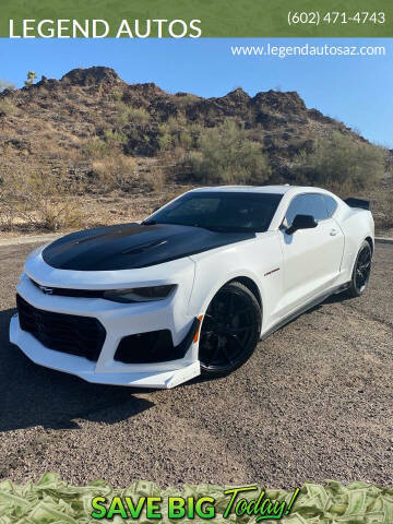 2018 Chevrolet Camaro 1SS RWD photo