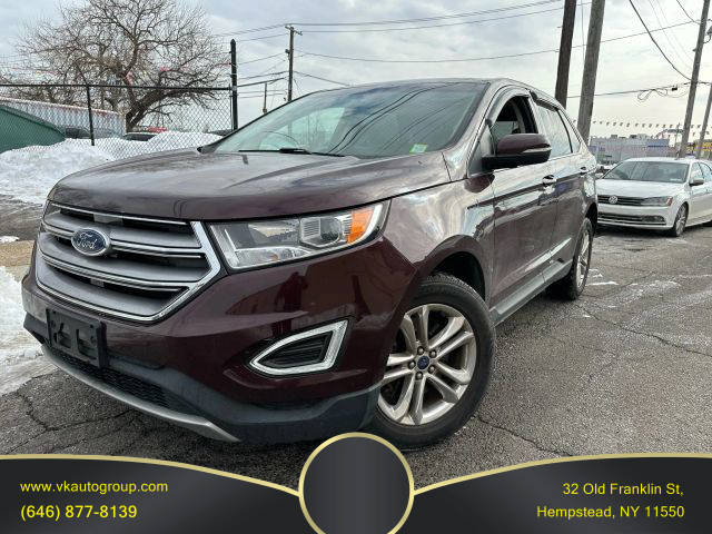 2017 Ford Edge Titanium AWD photo