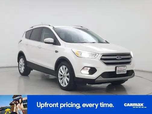 2017 Ford Escape Titanium FWD photo