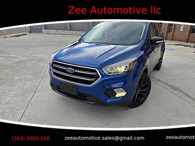 2017 Ford Escape Titanium 4WD photo
