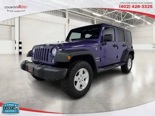 2017 Jeep Wrangler Unlimited Sport 4WD photo