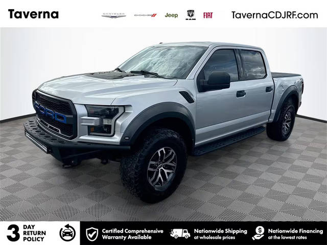 2018 Ford F-150 Raptor 4WD photo