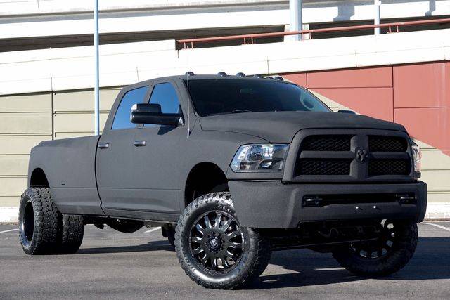 2017 Ram 3500 Tradesman 4WD photo
