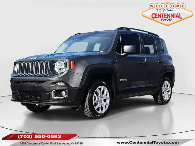 2017 Jeep Renegade Latitude 4WD photo