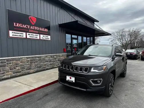 2018 Jeep Compass Limited 4WD photo