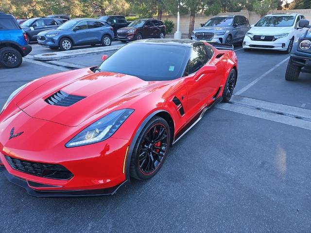 2018 Chevrolet Corvette Grand Sport 2LT RWD photo